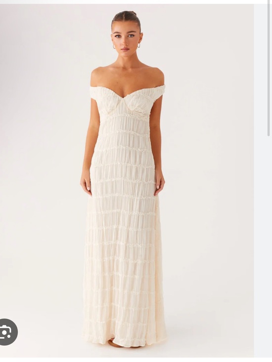 Peppermayo Dresses & Skirts - Embrace Maxi Dress - Ivory -
Peppermayo US size US2 new never worn